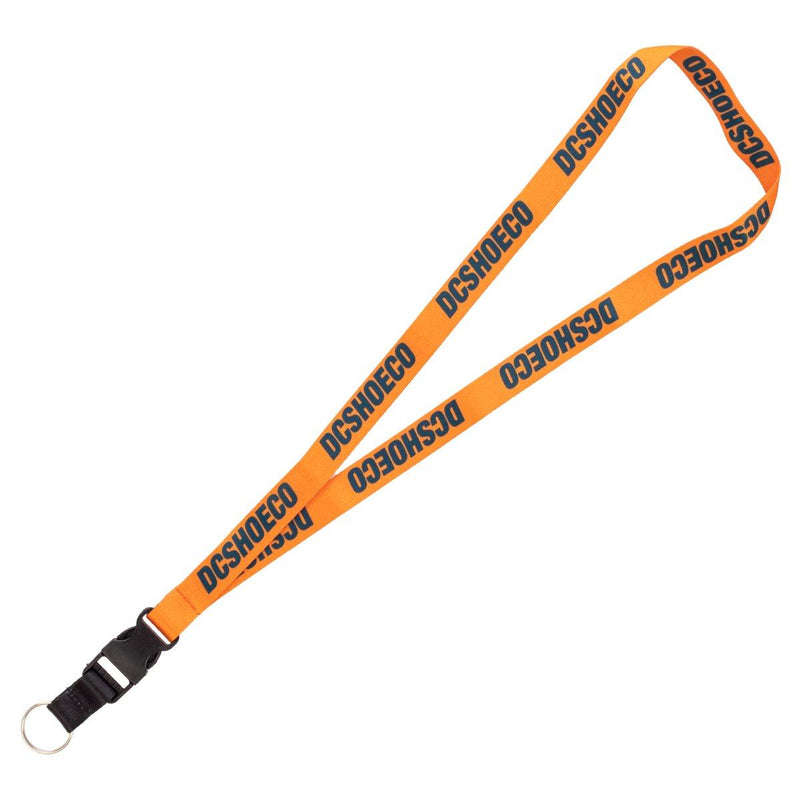 Llavero DC Lanyard Naranja