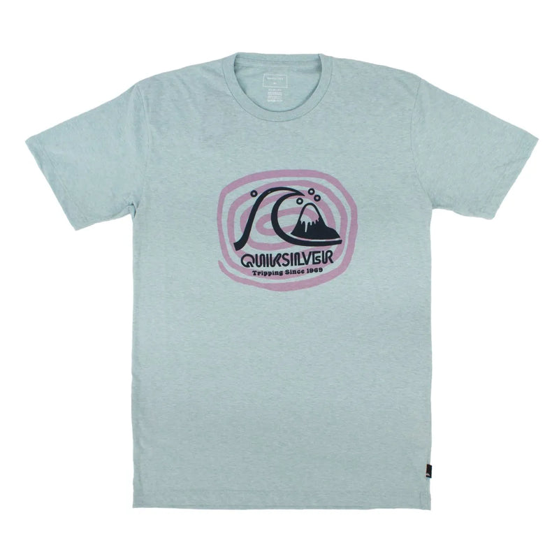 Remera Quiksilver Spiral Work