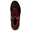 Zapatillas Quiksilver H Bota Fujia Negro/Rojo