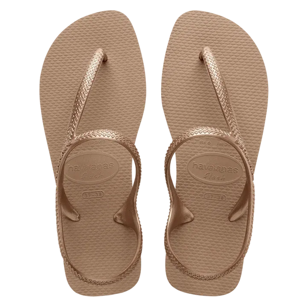 Ojotas Havaianas M Hv Flash Urban Rosa Gold
