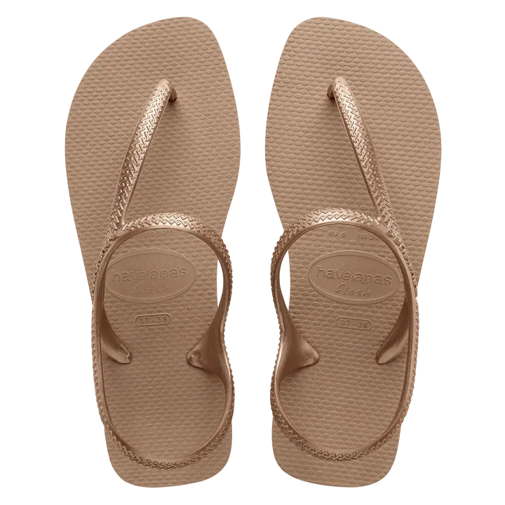 Ojotas Havaianas M Hv Flash Urban Rosa Gold