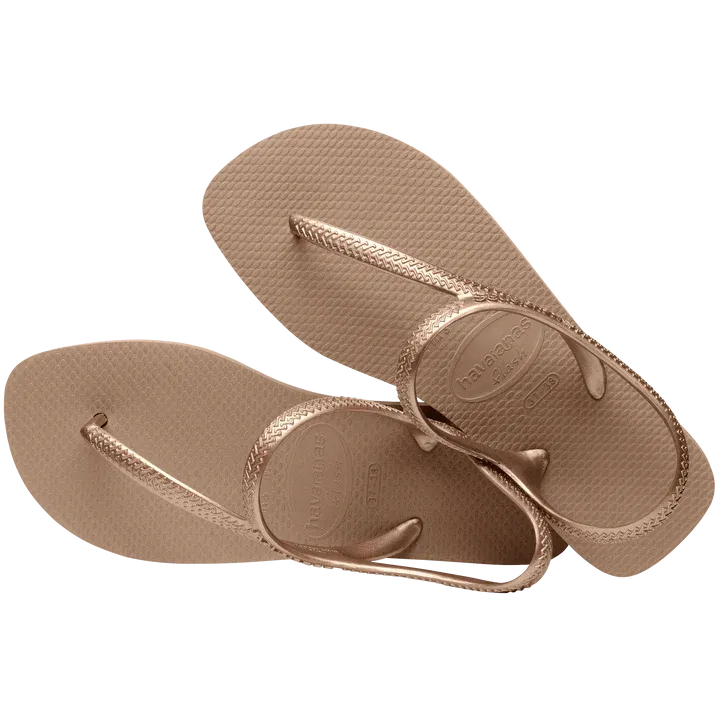 Ojotas Havaianas M Hv Flash Urban Rosa Gold