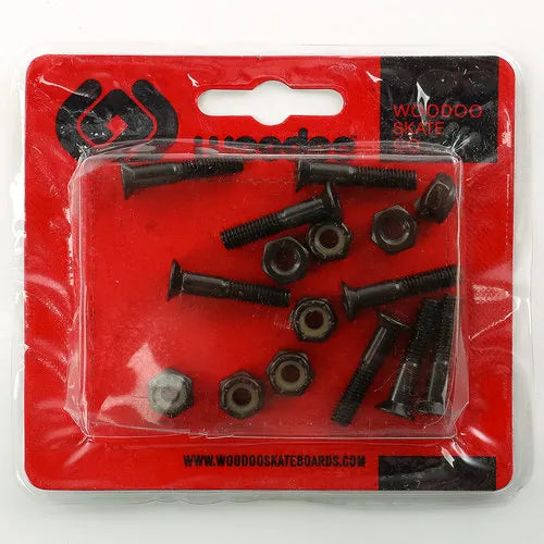 Tornillos Woodoo Blister Allen Skate 1.1/2