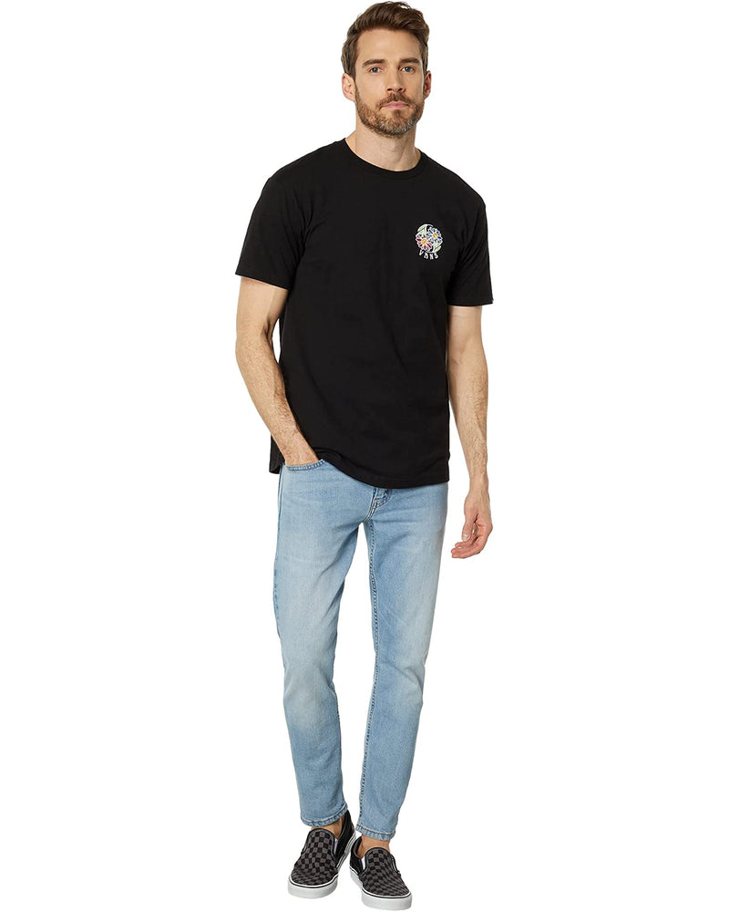 Remera Vans Elevated Minds SS Tee Negro