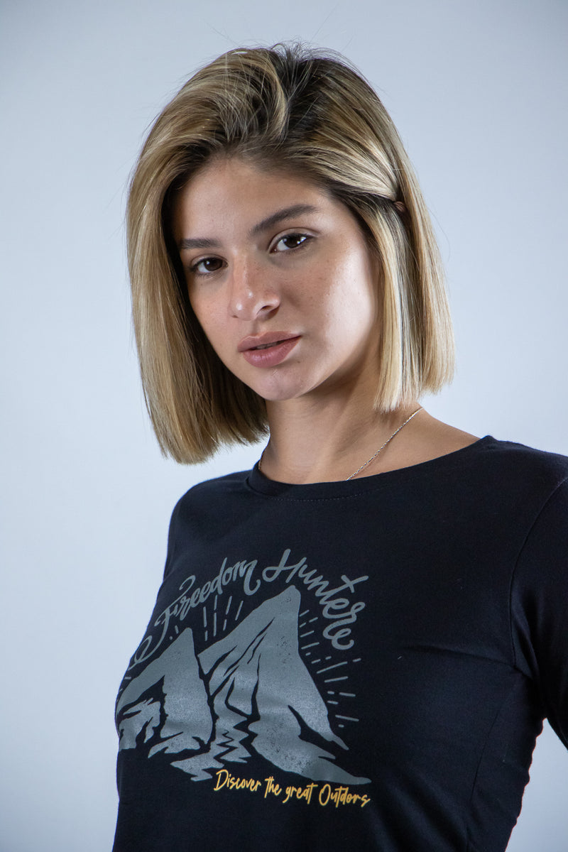 Remera Ocn Rml Jackie Negro 126