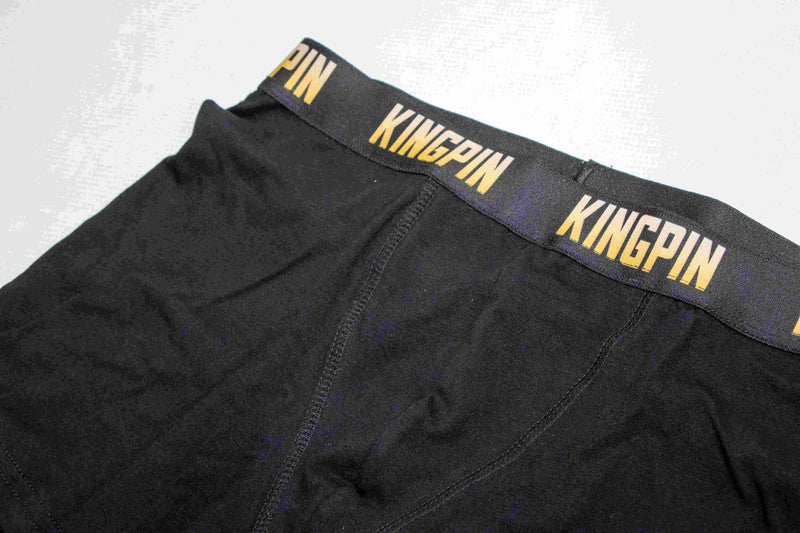 Boxer Kingpin Hombre (Blk) Negro
