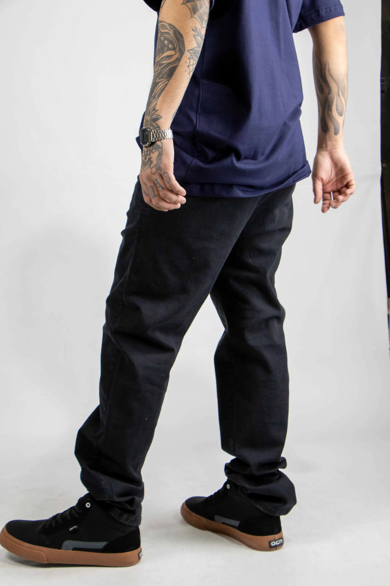 Pantalon Ocn H Chino C Negro