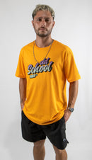 Remera Ocn H Rmc Naranja Premium Flame Orange