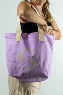 Bolso Ocn M Playero Lila