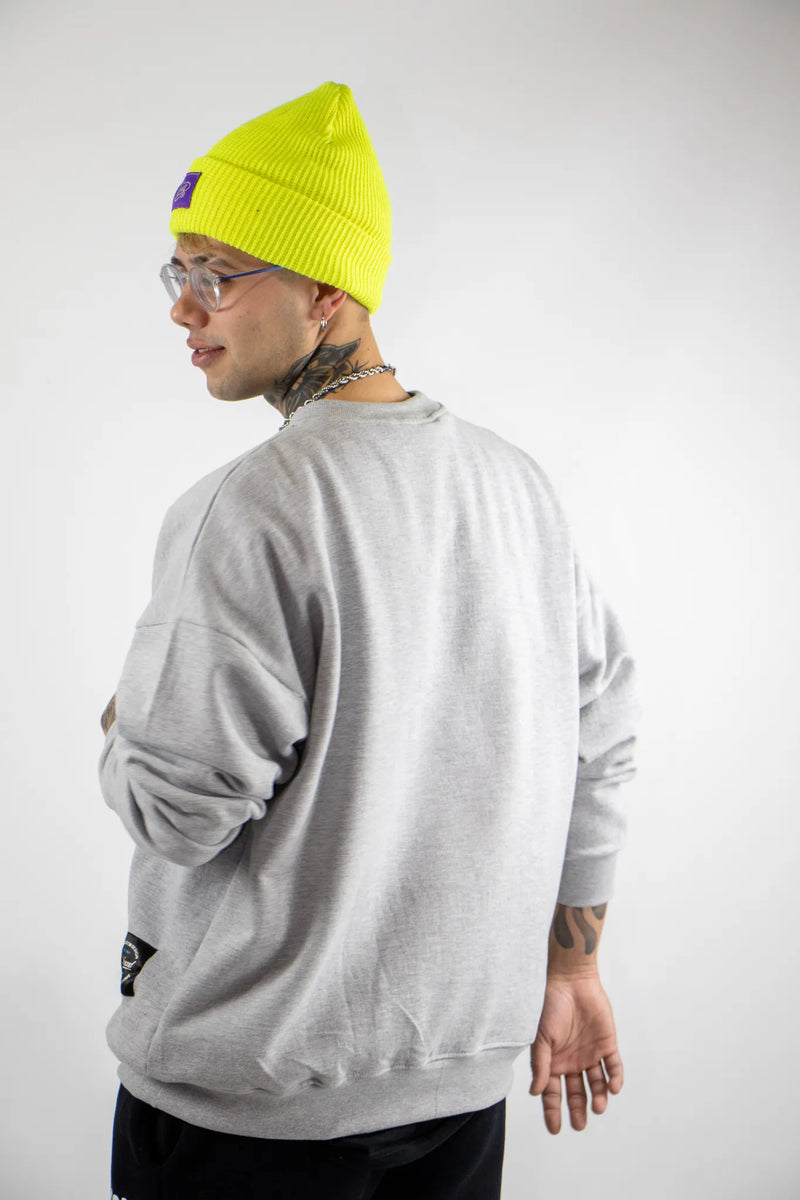 Buzo Ocn H Basic Color Melange Claro