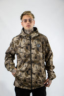 Rompeviento Ocn H Unisex Carter Lake Marron Camel