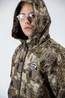 Rompeviento Ocn H Unisex Carter Lake Marron Camel