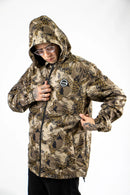 Rompeviento Ocn H Unisex Carter Lake Marron Camel