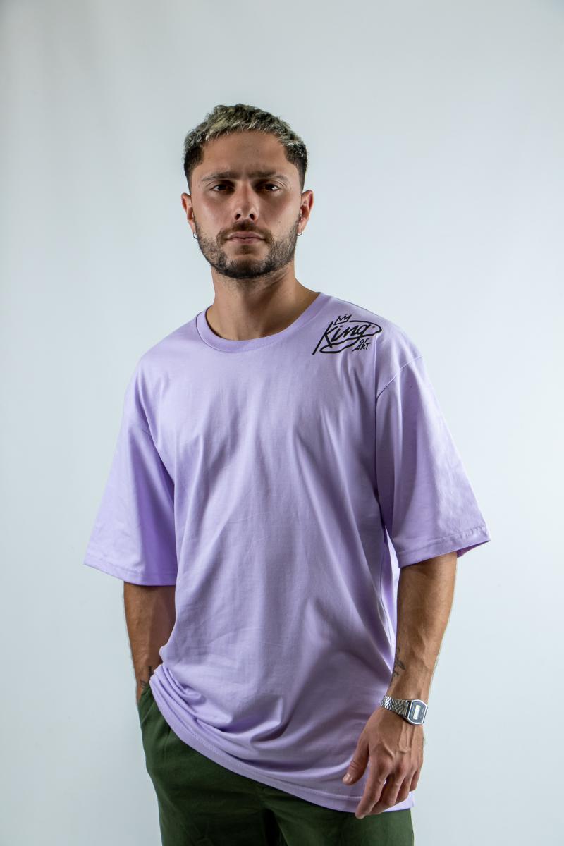 Remera King of Art Lila Rmc Urban Shirt 271
