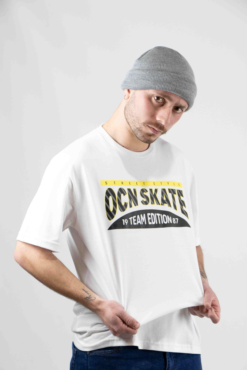 Remera Ocn Rmc H Original Blanco