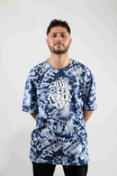 Remera Ocn H Vega Batik Azul