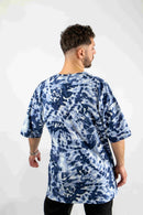 Remera Ocn H Vega Batik Azul