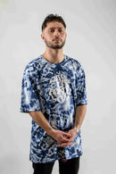 Remera Ocn H Vega Batik Azul