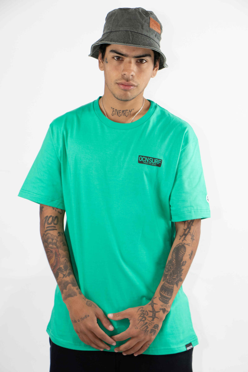 Remera Ocn Rmc H Premium 041 Verde Benetton