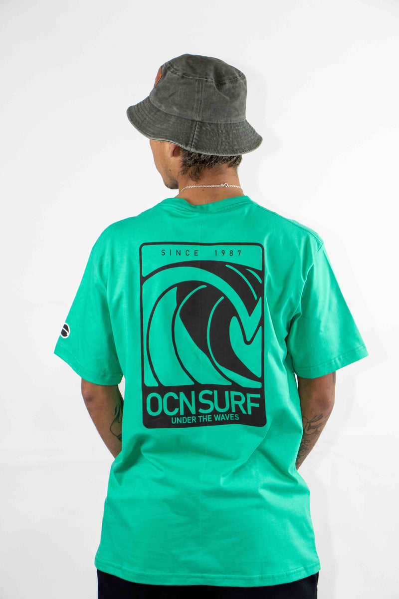 Remera Ocn Rmc H Premium 041 Verde Benetton