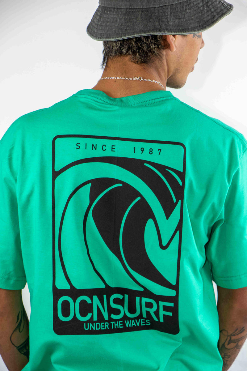 Remera Ocn Rmc H Premium 041 Verde Benetton