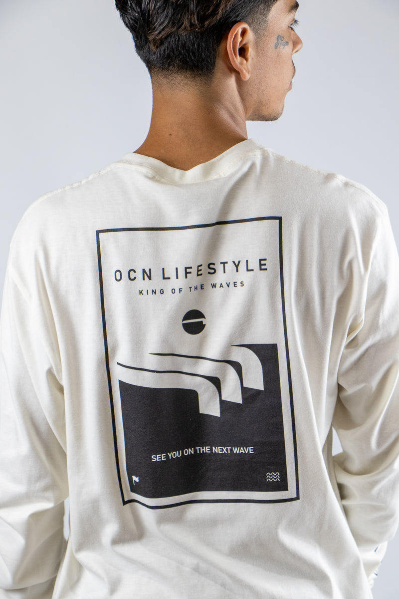 Remera Ocn Rml Hombre System Crudo 174