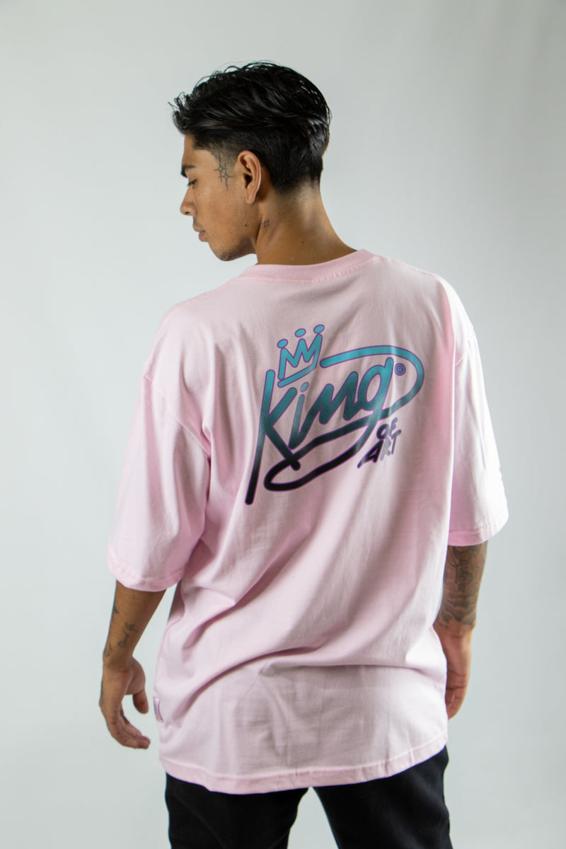 Remera King Of Art Rmc Hombre Urban Shirt Lady 194 Rosa Oscuro