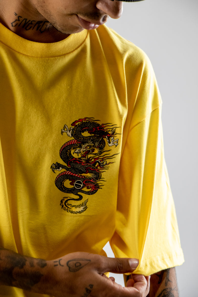 Remera Ocn Rmc Hombre Orian Sol Naciente 210 Amarillo