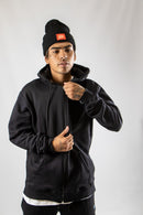 Campera Ocn H College Negro