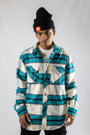 Camisa Ocn Jacket H Zurich Waldo Verde