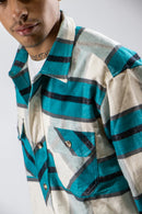 Camisa Ocn Jacket H Zurich Waldo Verde