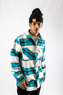 Camisa Ocn Jacket H Zurich Waldo Verde