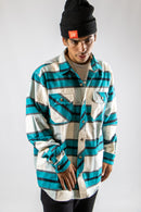 Camisa Ocn Jacket H Zurich Waldo Verde