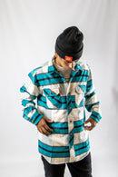 Camisa Ocn Jacket H Zurich Waldo Verde