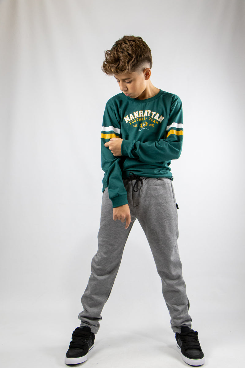 Remera Ocn Rml N System Verde Escoces 293 KIDS