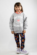 Calza Rip Curl Kids Termica Print Negro