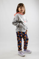 Calza Rip Curl Kids Termica Print Negro