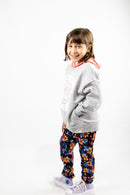 Calza Rip Curl Kids Termica Print Negro