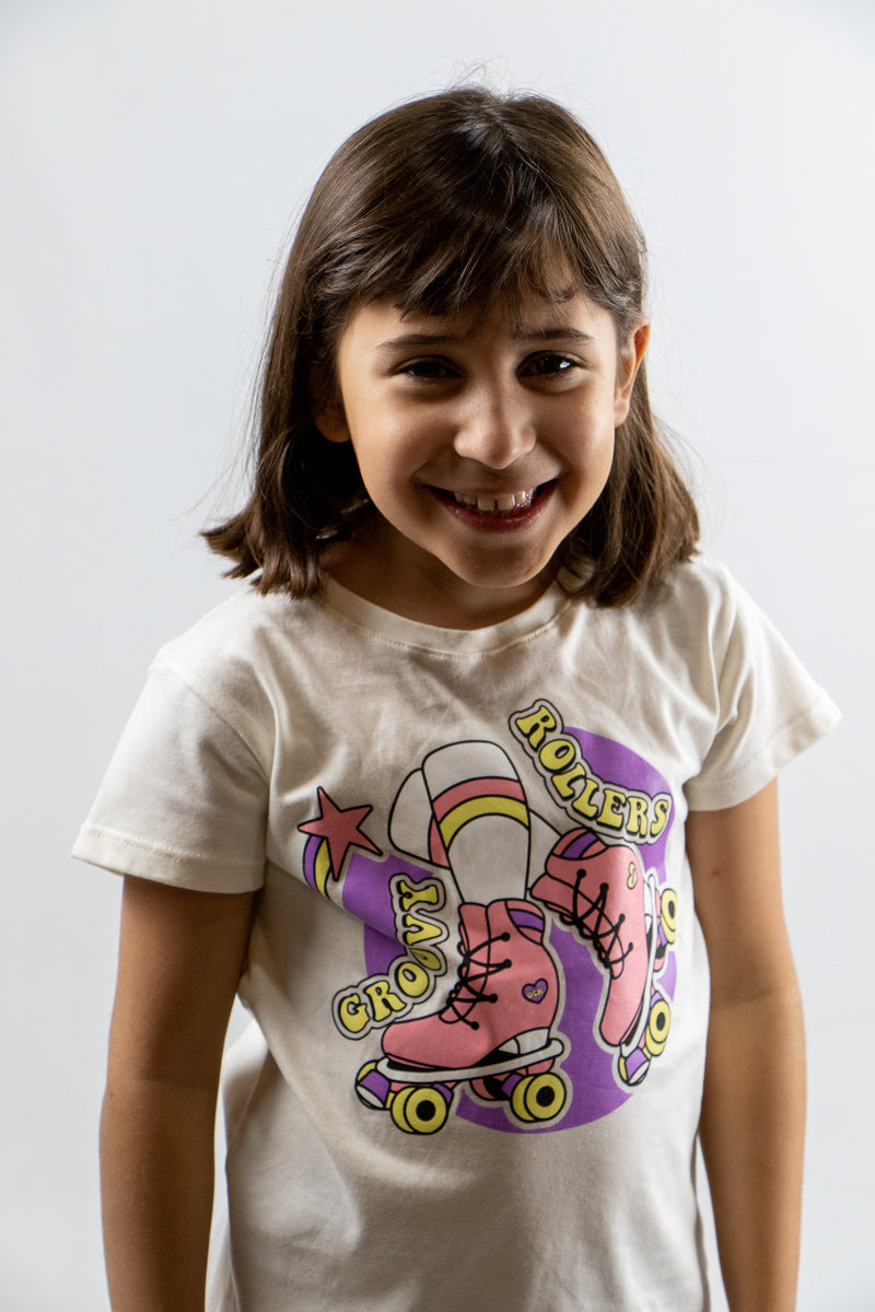 Remera Ocn Rmc KIDS Alice Crudo 197 Beige