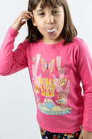 Remera Ocn Kids Rml Jackie Hot Pink 094 Rosa KIDS