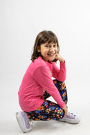 Remera Ocn Kids Rml Jackie Hot Pink 094 Rosa KIDS