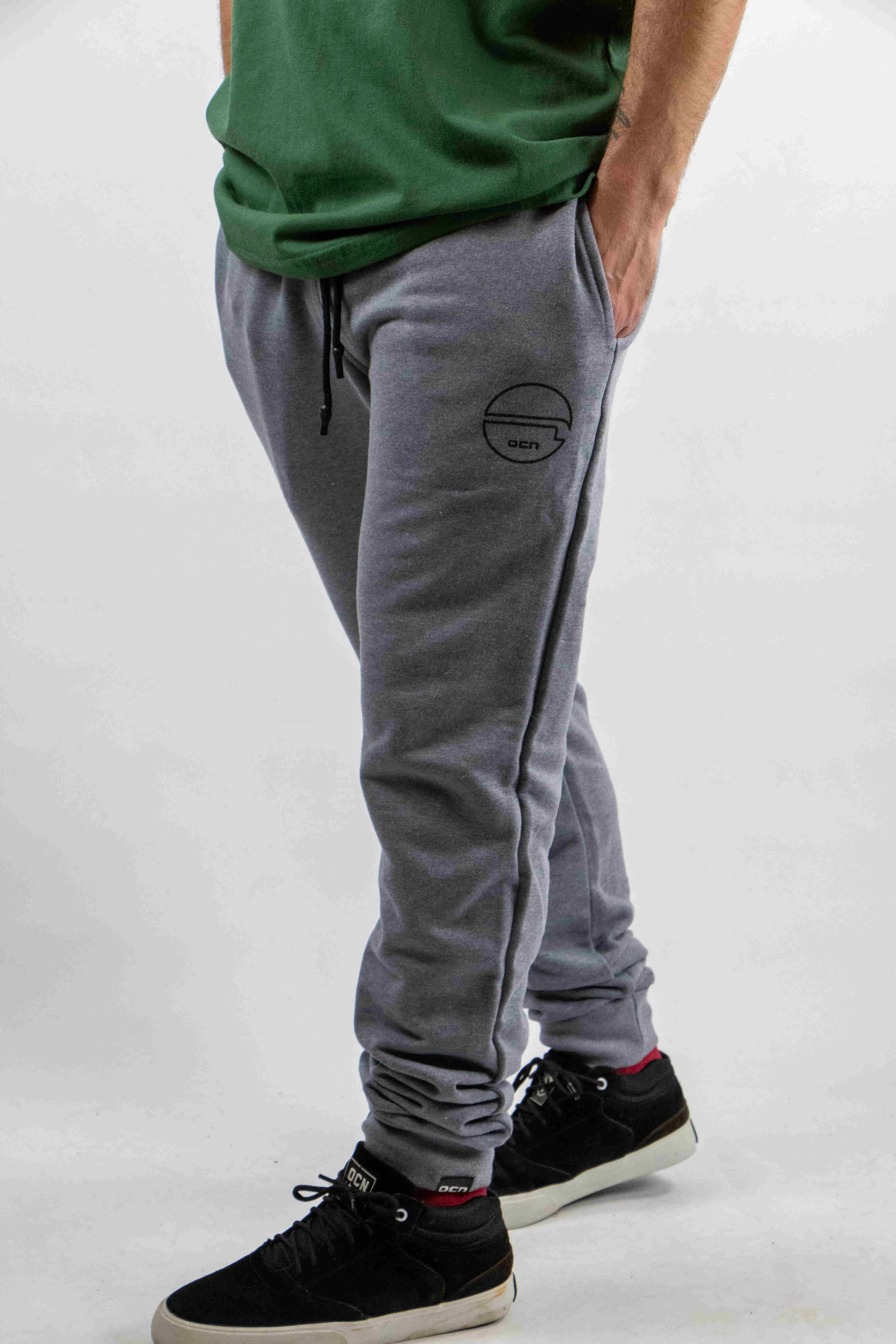 Pantaloni Jogger Uomo Slim Fit - Casual Con Coulisse, Tessuto Elastico Per Sport E Tempo Libero - Foto 2