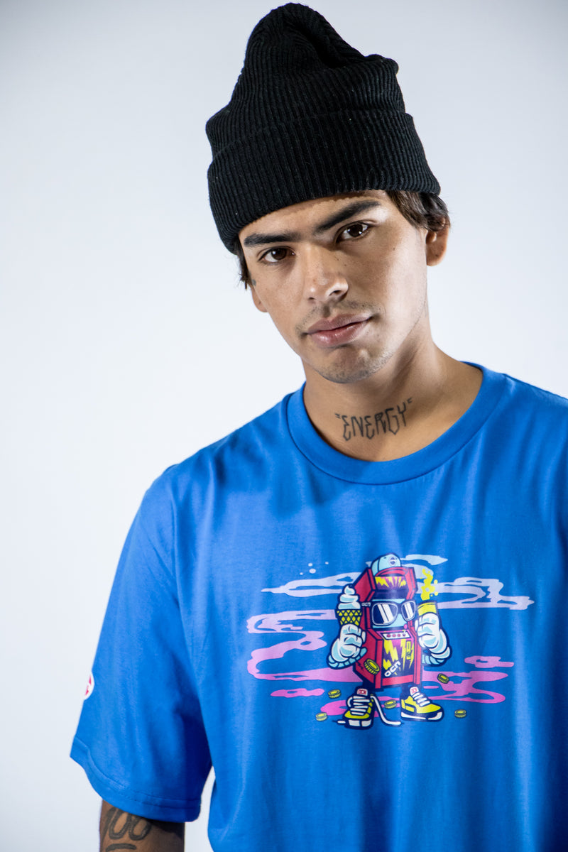Remera Ocn Rmc Hombre Premium Azul 030
