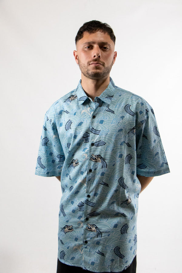 Camisa Ocn H Marigot Dragones Celestes