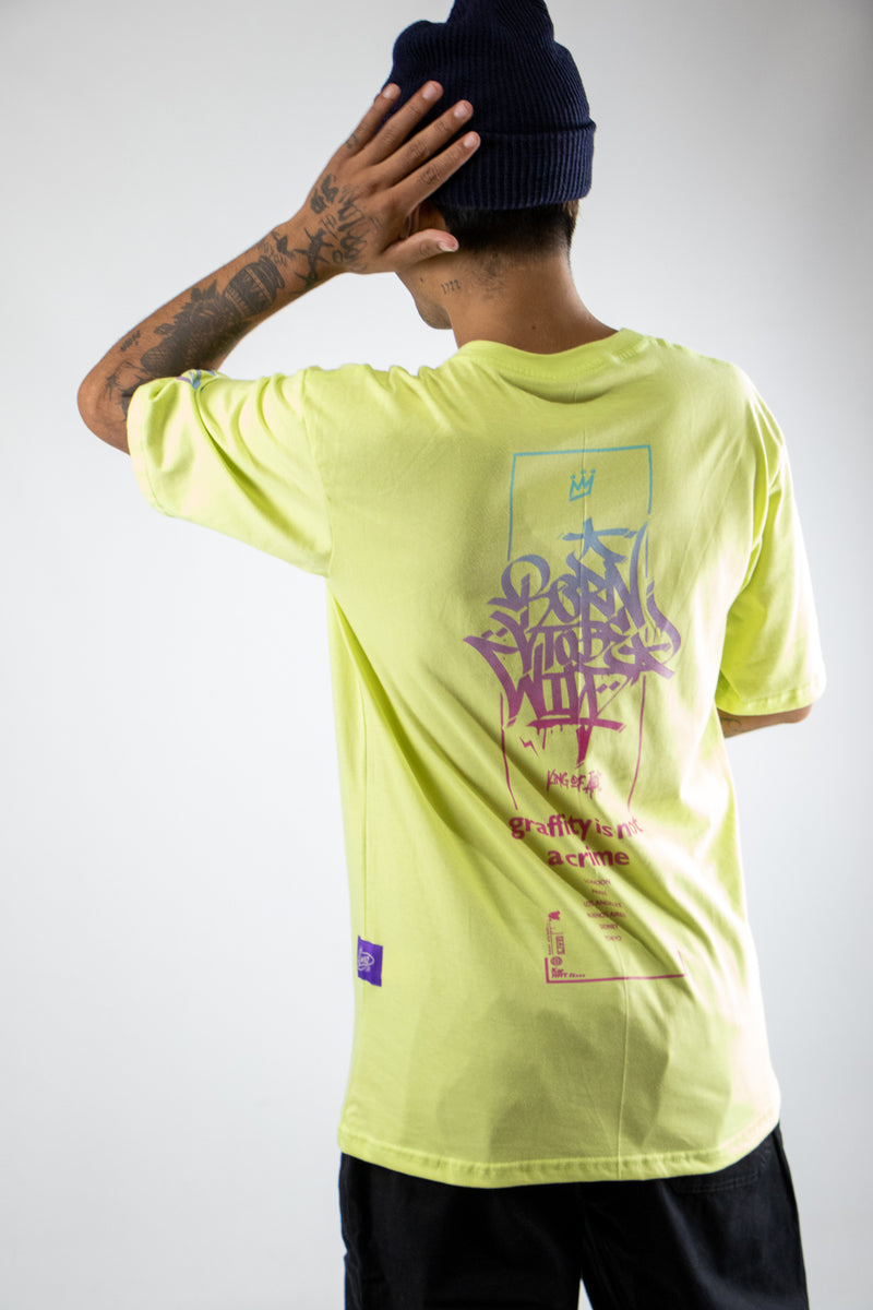 Remera King Of Art Rmc Hombre Urban Shirt Daiquiri 118