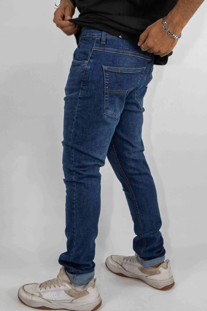 Jean Dc Hombre Wrk Slim Rinse Wash (Producto De Outlet)