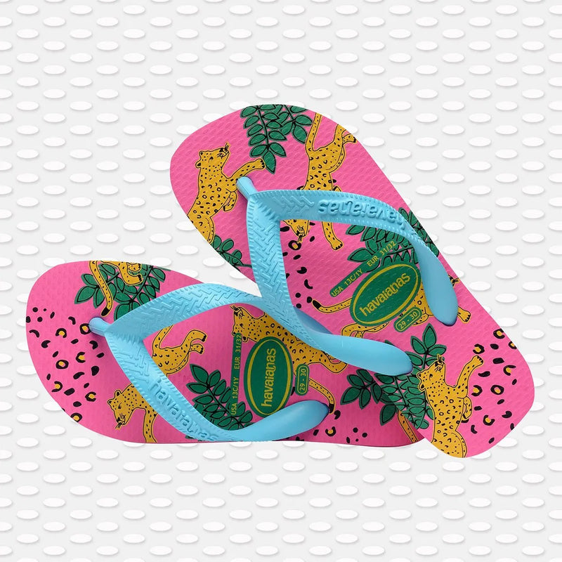 Ojotas Havaianas Na Hv Rosa Kids