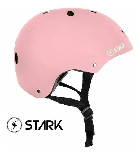 Casco Stark Street Rosa Adultos