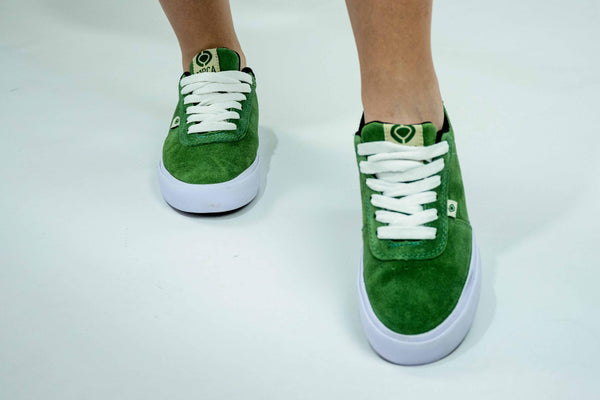 Zapatillas Circa Lamb Green Cream Verde