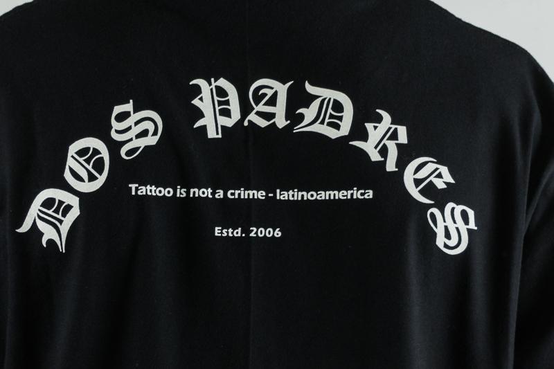 Remera Dos Padres Negro Rmc H 2 Fathers In Back